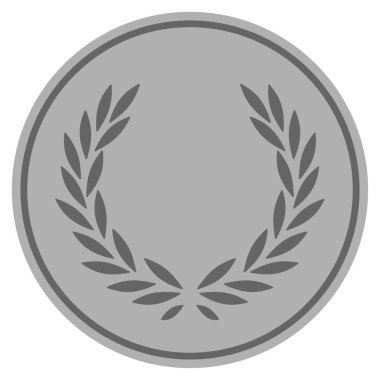 Defne çelengi gümüş sikke