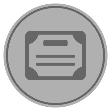 Lisans gümüş sikke