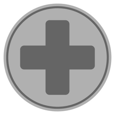 Tıbbi çapraz gümüş sikke