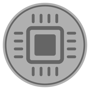 Mikroişlemci gümüş sikke