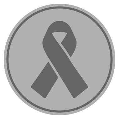 Yas şerit gümüş sikke