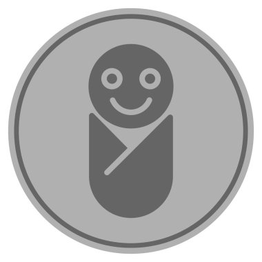 Yeni doğan gümüş sikke