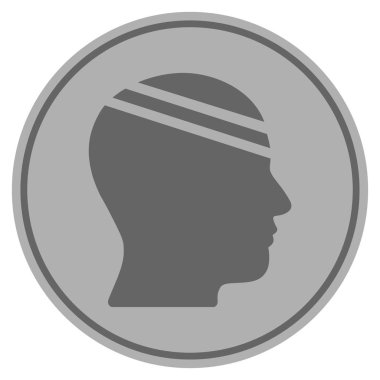 Hasta baş sikke gümüş