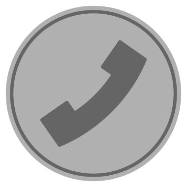 Telefon alıcı Gümüş sikke