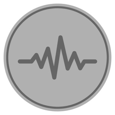 Nabız sinyal gümüş sikke