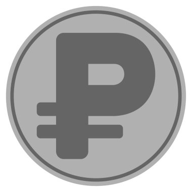 Rouble gümüş sikke