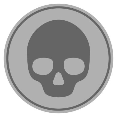 Kafatası gümüş sikke