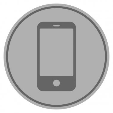 Smartphone gümüş sikke