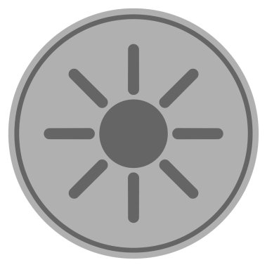 Güneş gümüş sikke