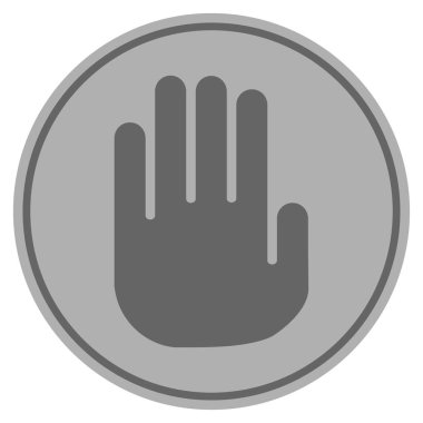 El durdurmak gümüş sikke