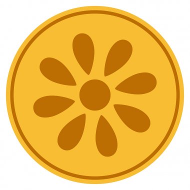 çiçek altın sikke