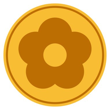 çiçek altın sikke