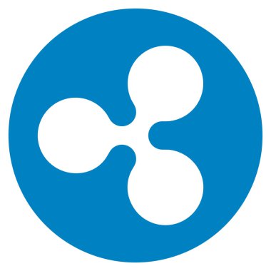 Madeni para düz simgesi dalgalanma