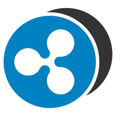 Paralar düz simgesi dalgalanma