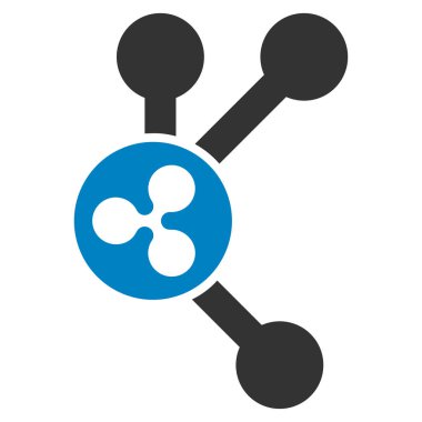 Dalgalanma bağlamak düz simgesi