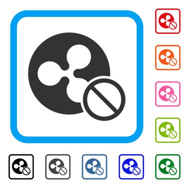 Kısıtlı dalgalanma simgesi çerçeveli