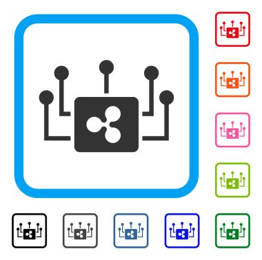 Dalgalanma Masternode bağlantıları simgesini çerçeveli