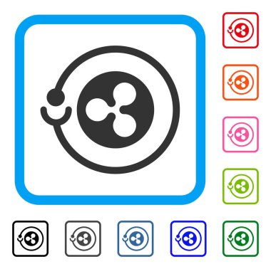 Dalgalanma Masternode simgesi çerçeveli