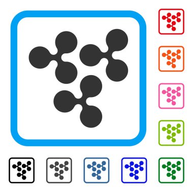 Dalgalanma Set simgesi çerçeveli