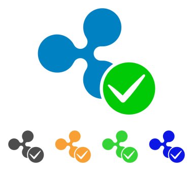 Dalgalanma vektör simgesi kabul