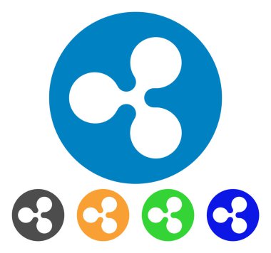 Sikke vektör simge dalgalanma