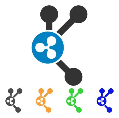 Dalgalanma bağlanmak vektör simgesi