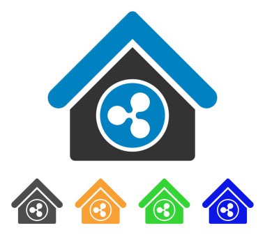 Realty vektör simge dalgalanma