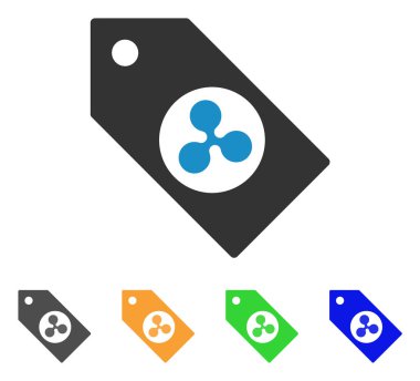 Simge vektör simge dalgalanma