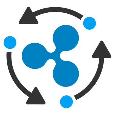 Ciro düz simgesi dalgalanma