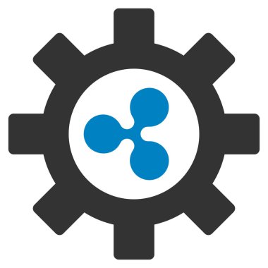 Geliştirme vites düz simgesi dalgalanma