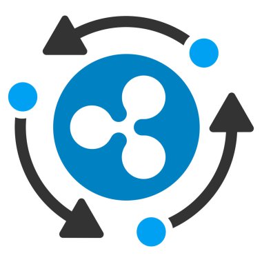 Ciro düz simgesi dalgalanma