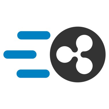 Göndermek hızlı dalgalanma düz simgesi