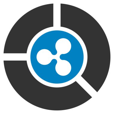 Diyagram düz simgesi dalgalanma