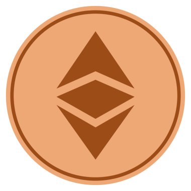 Ethereum klasik Bronz sikke