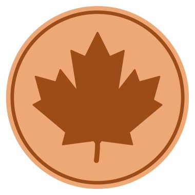 Akçaağaç yaprağı Bronz sikke