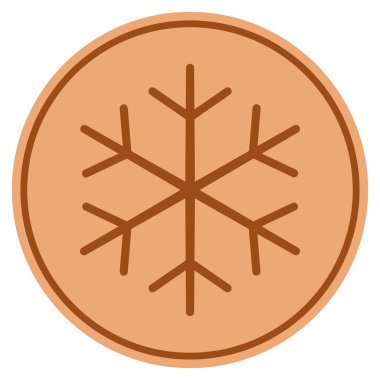 Kar tanesi Bronz sikke