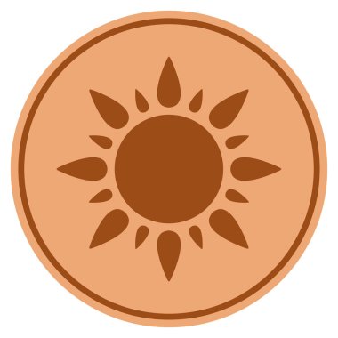 Güneş Bronz sikke
