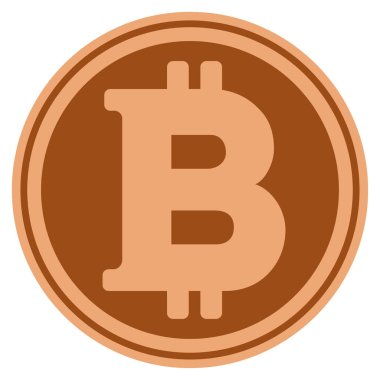 Bitcoin Bronze Coin