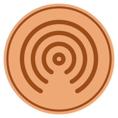 Atlayış Merkezi Bronz sikke