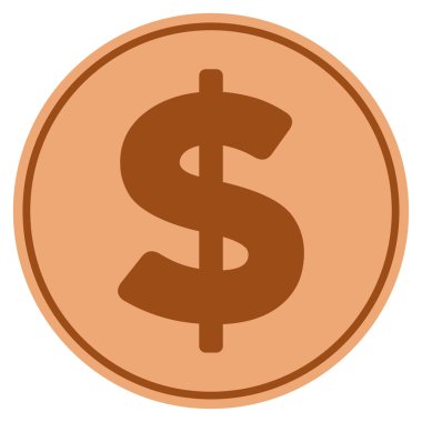 Amerikan Doları Bronz sikke