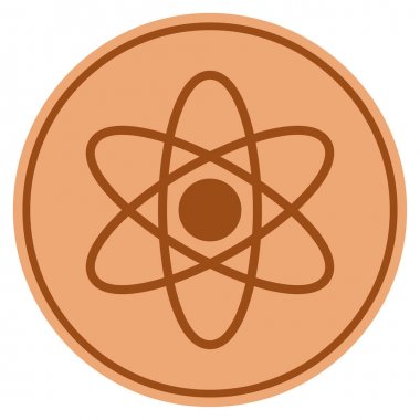 Atom Bronz sikke