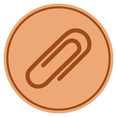 Eki ataç Bronz sikke