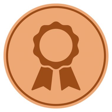 Ödülü mühür Bronz sikke
