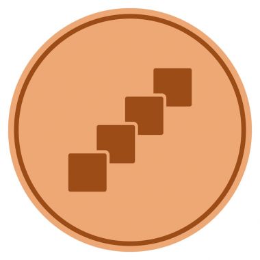 Blockchain Bronze Coin