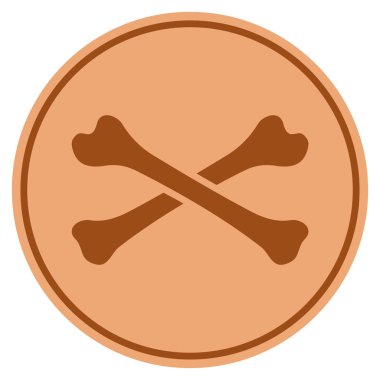 Kemikler Bronz sikke