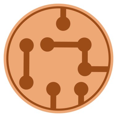 Circuit Bronze Coin