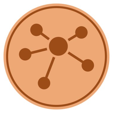 Bağlantıları Bronz sikke