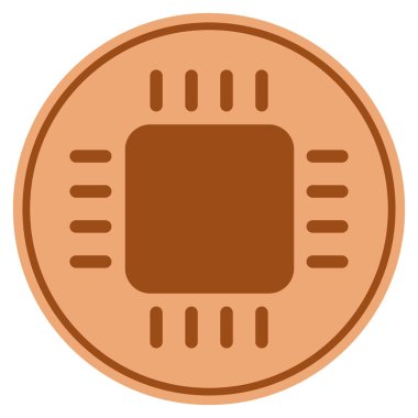 CPU çip Bronz sikke