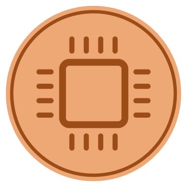 CPU Bronz sikke