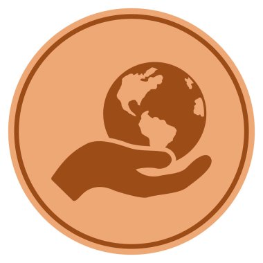 Toprak bakımı Bronz sikke